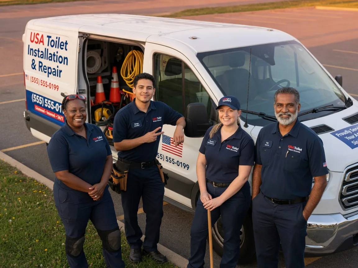 Toilet Installation company in Parksley, VA