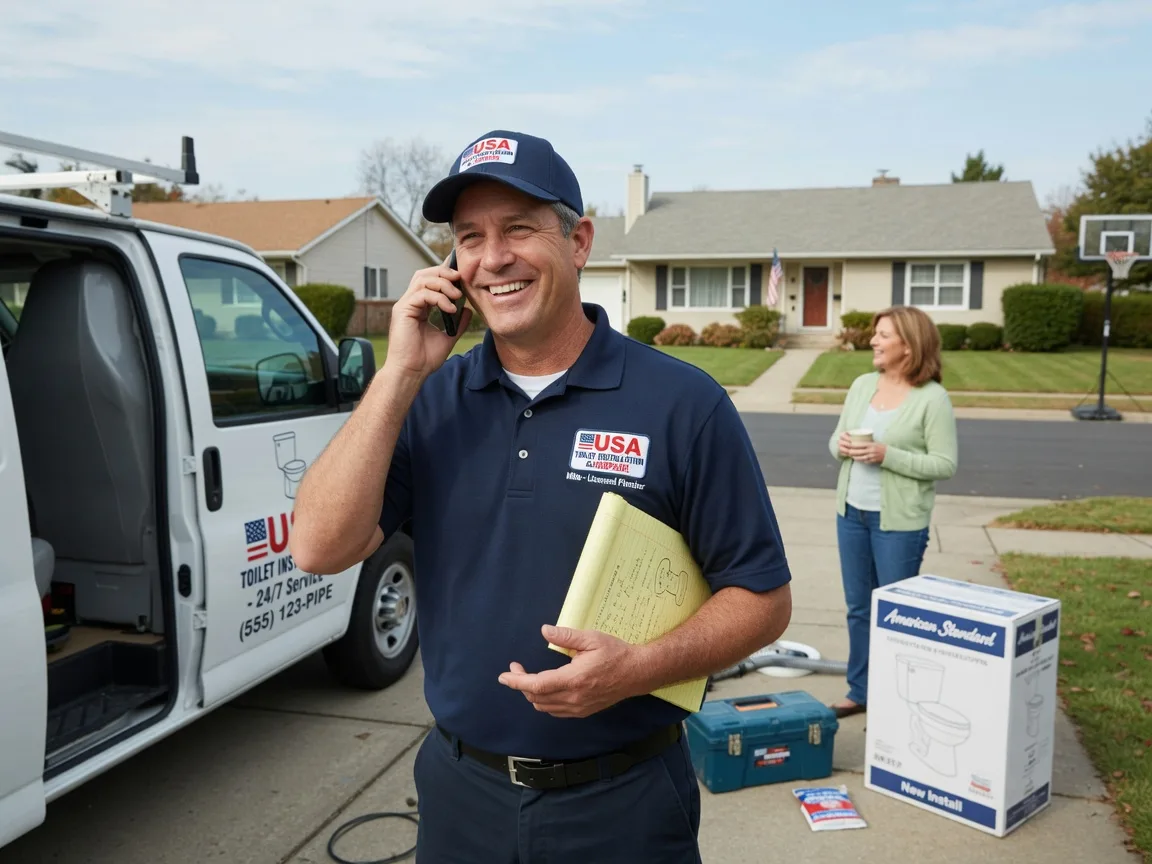 Toilet Installation Parksley, VA FAQs